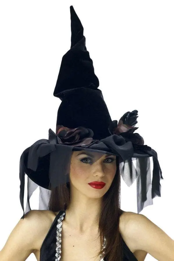 Morris "Witch" Deluxe Halloween Costume Hat