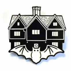 Witch House – Enamel Pin