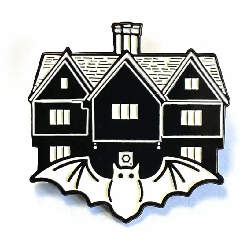 Witch House β Enamel Pin