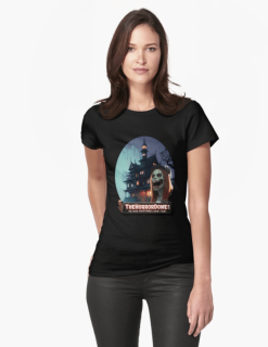 The Horror Dome Women's HorrorDome Ghoul Fitted T-Shirt