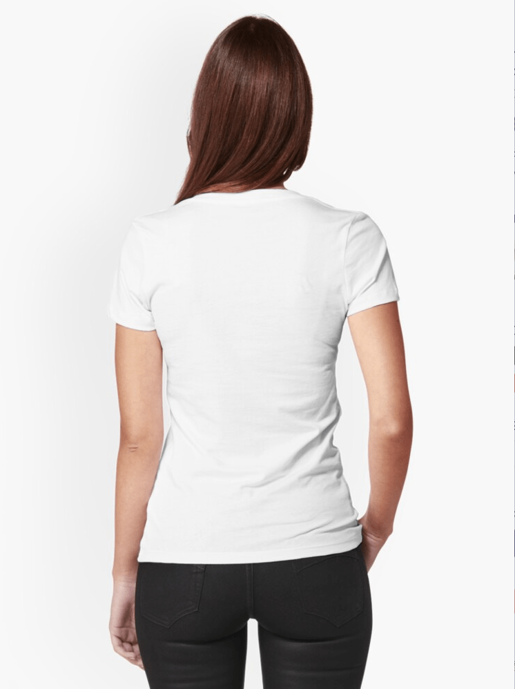 The Horror Dome Women's HorrorDome Monster Fitted T-Shirt - Image 2