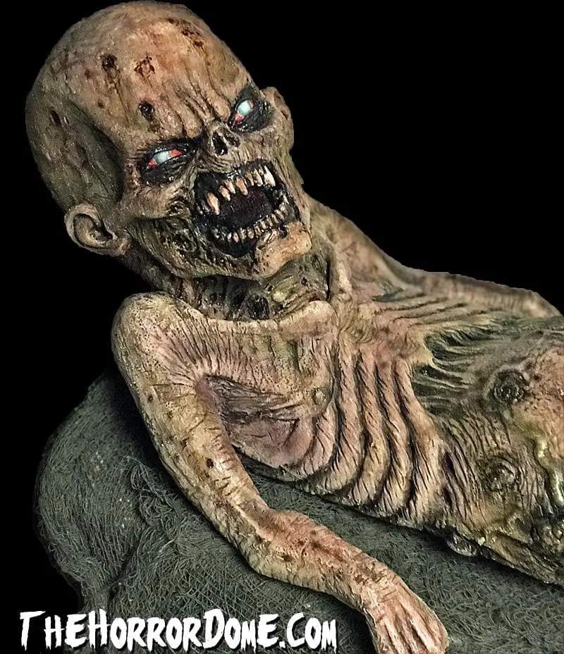 The Horror Dome "Zombie Baby" HD Studios Halloween Puppet Prop - Image 5